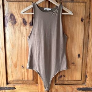 Gaze Milk Chocolate Brown Bodysuit - Large